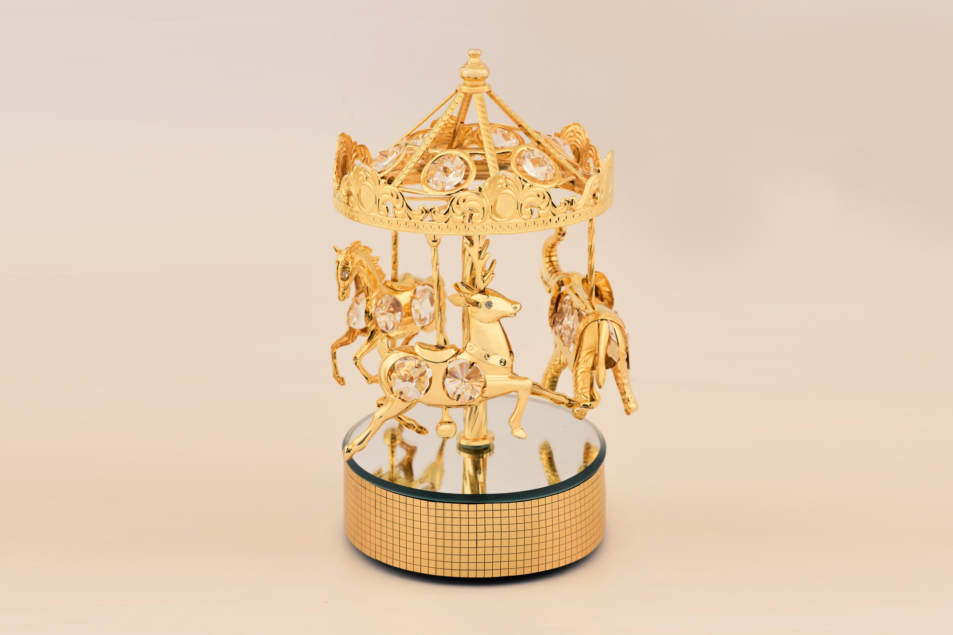 CAROSUAL WITH MUSIC STAND (ANIMALS)