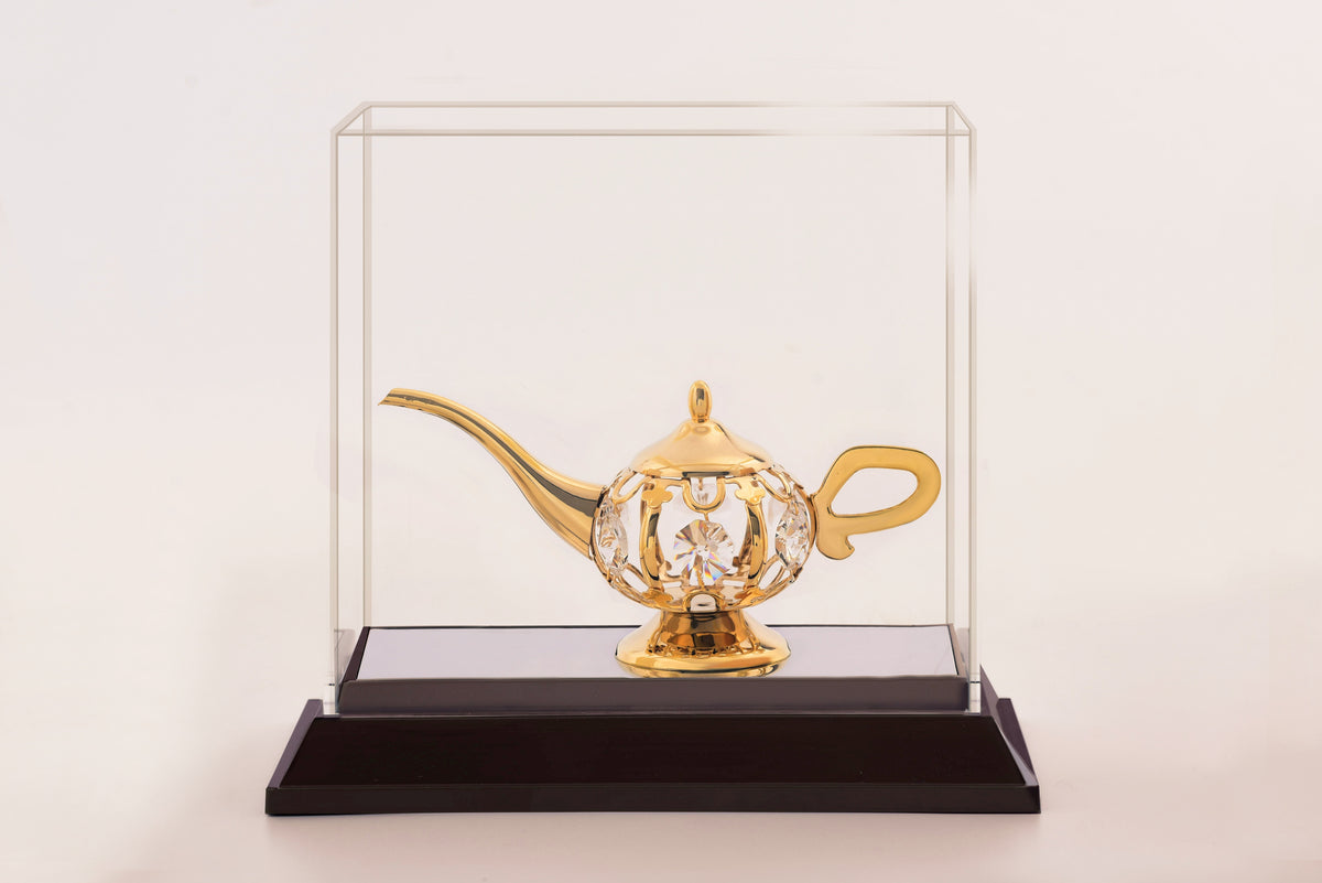 ALADDIN LAMP IN CABINET