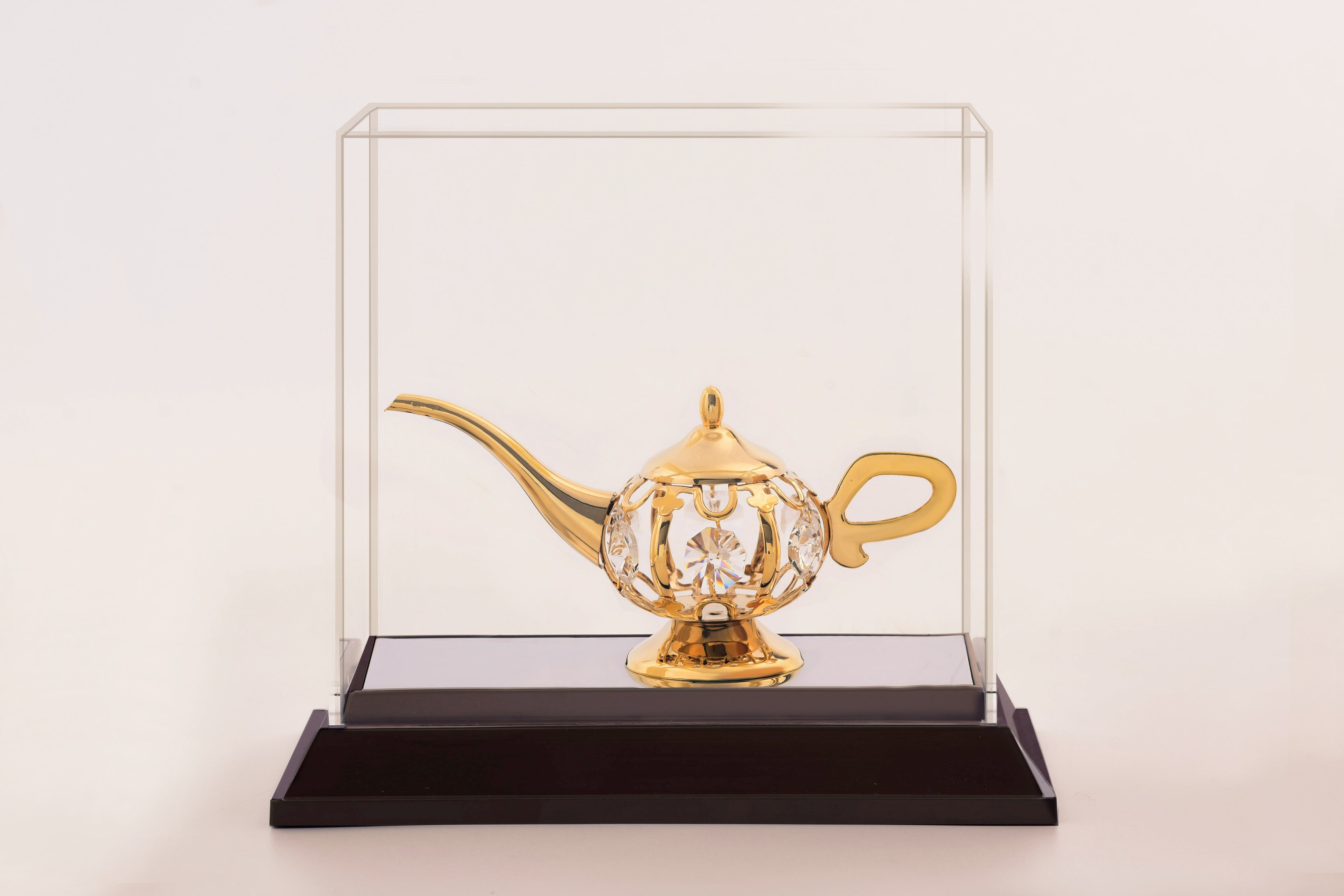 ALADDIN LAMP IN CABINET