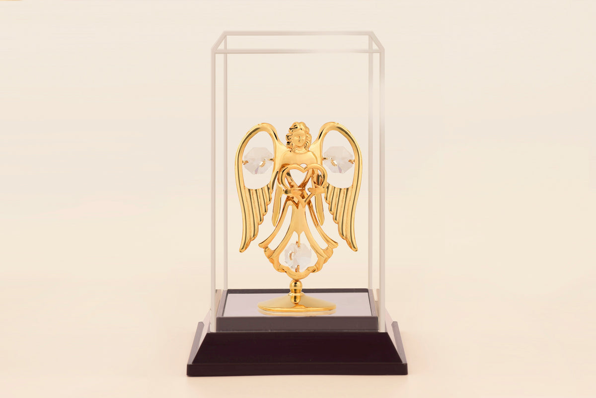 ANGEL WITH HEART  IN CABINET
