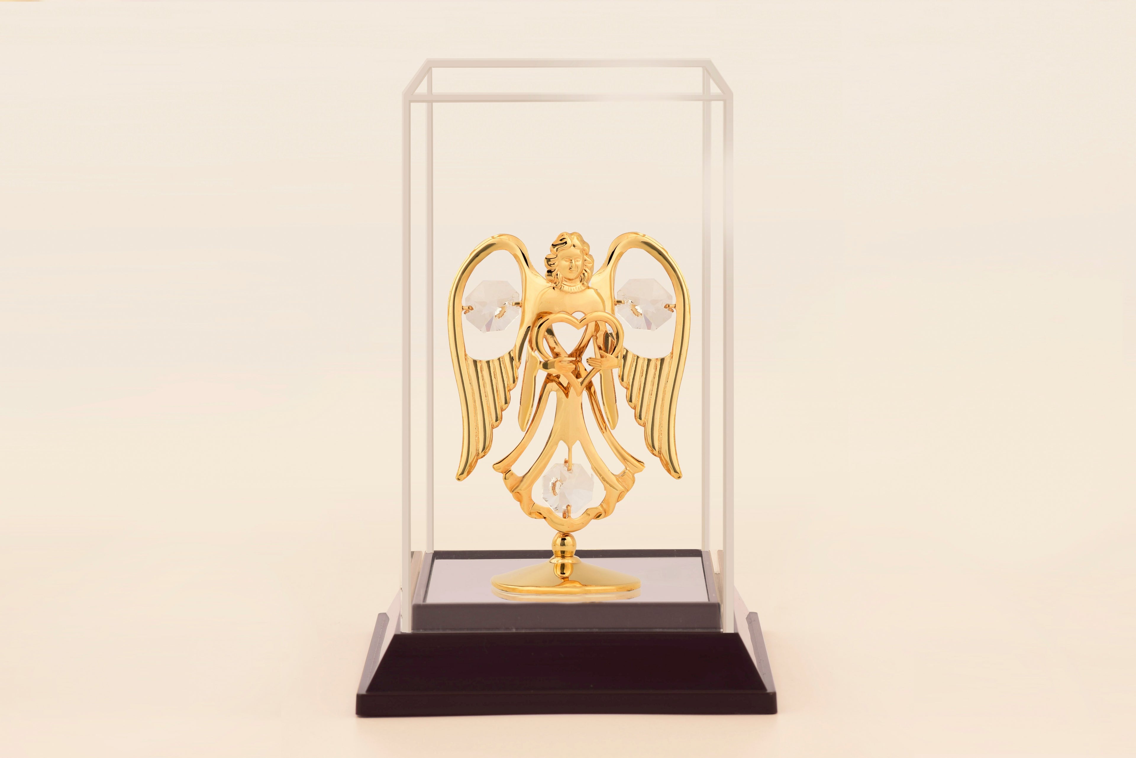 ANGEL WITH HEART  IN CABINET
