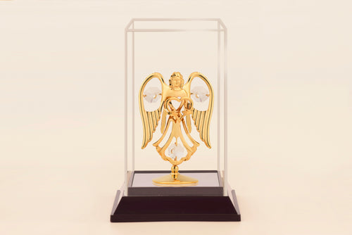 ANGEL WITH HEART  IN CABINET