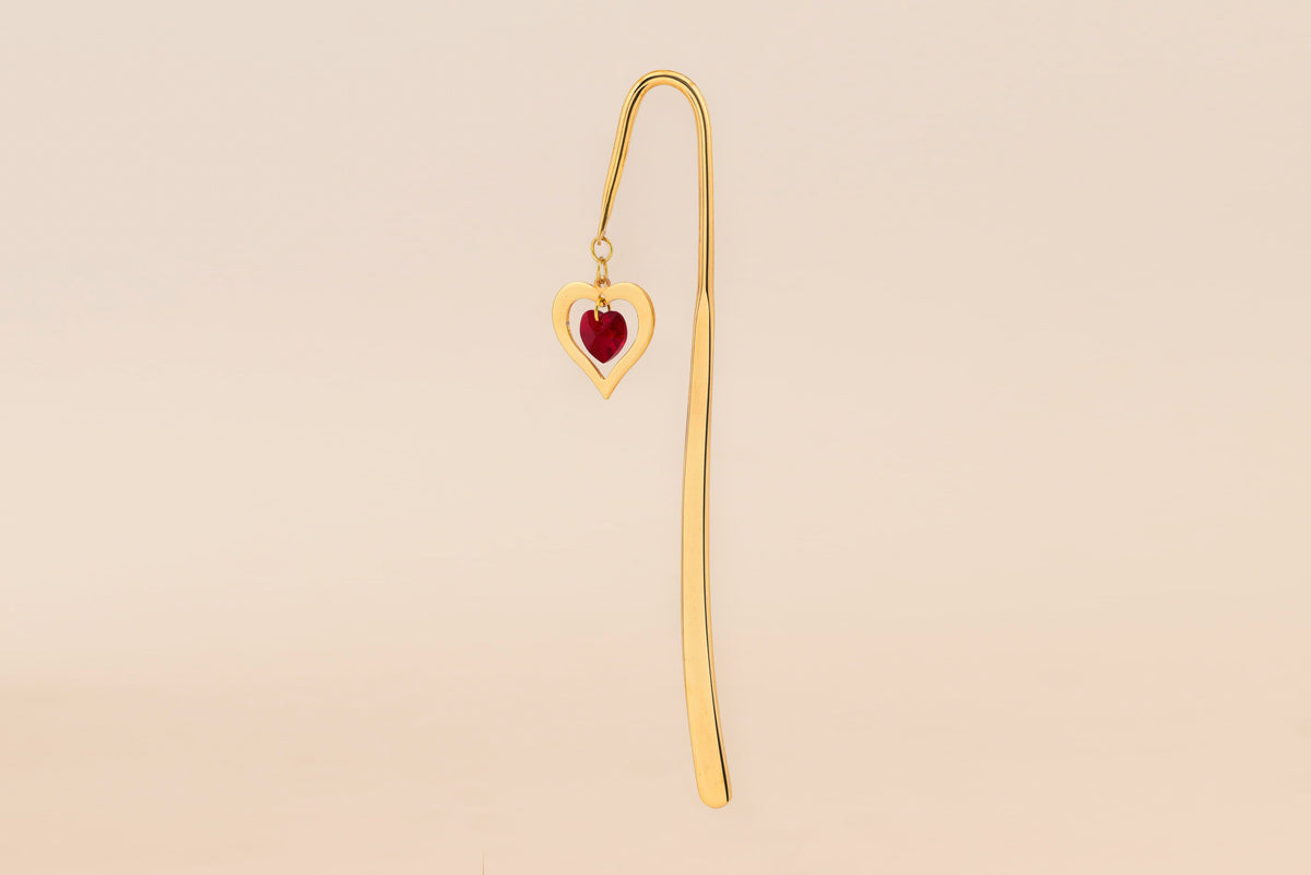 BOOK MARK (HEART)
