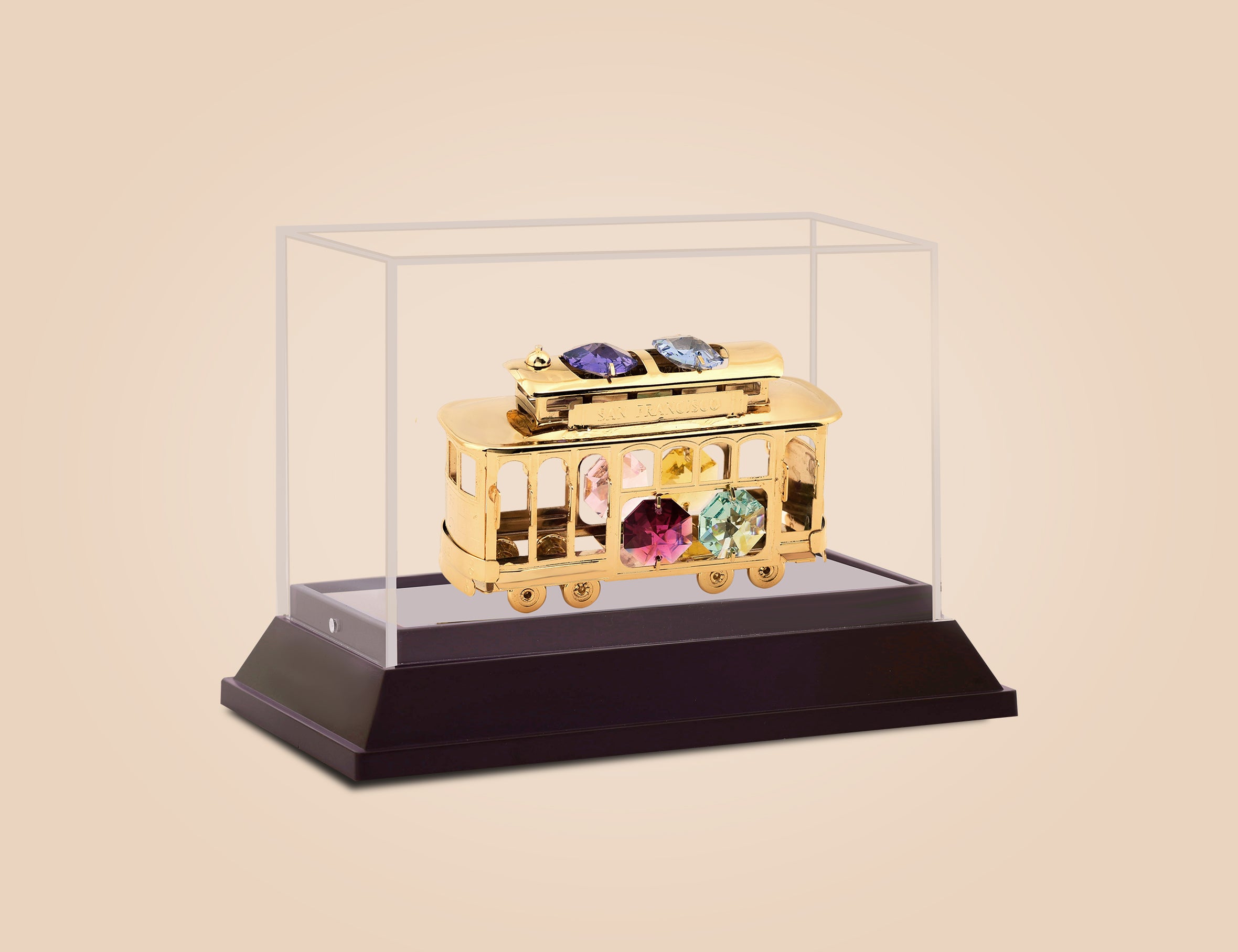 CABLE CAR IN CABINET