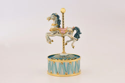 CAROUSAL WITH MUSICAL STAND -  HORSE