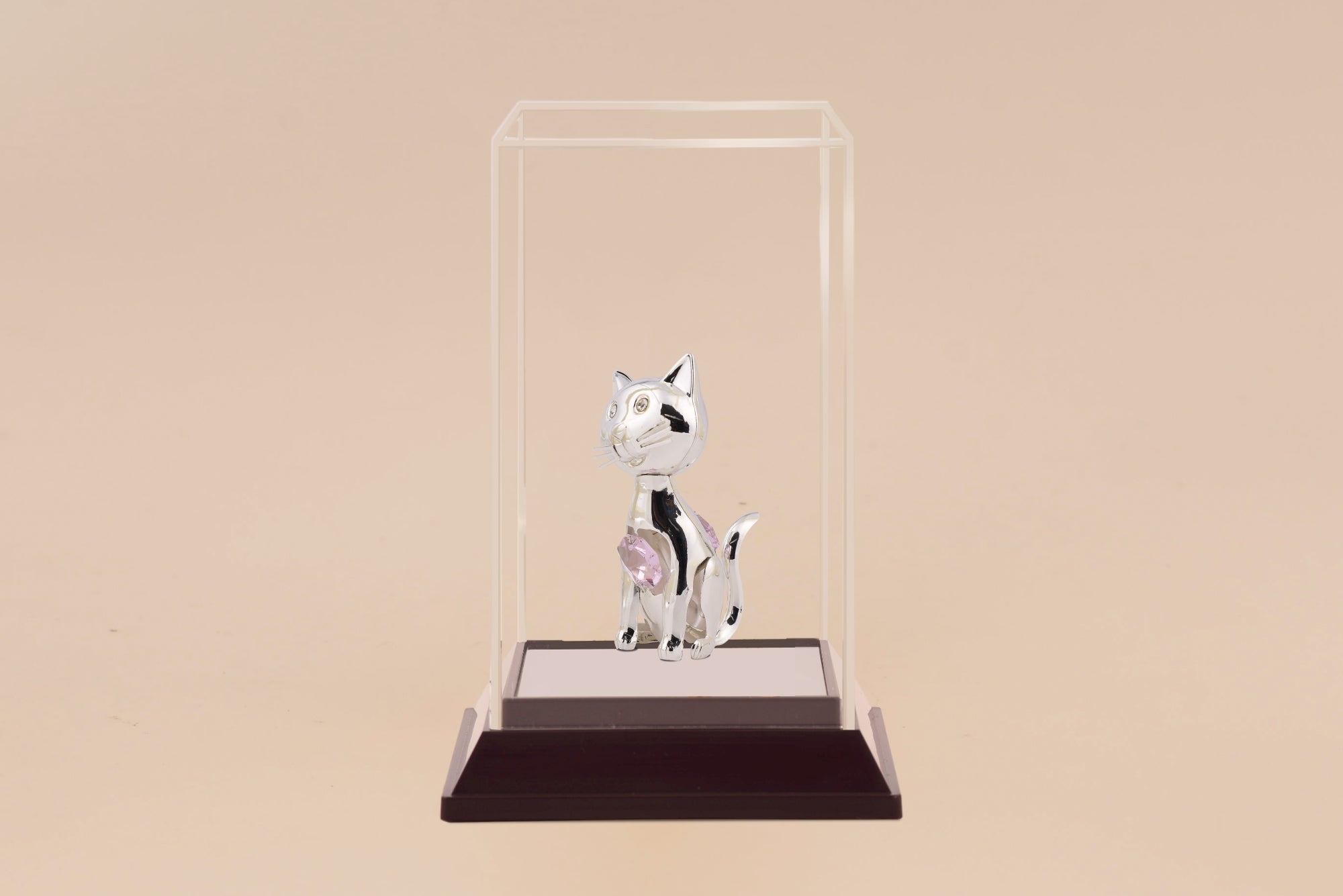 CAT SMALL (RH) IN CABINET