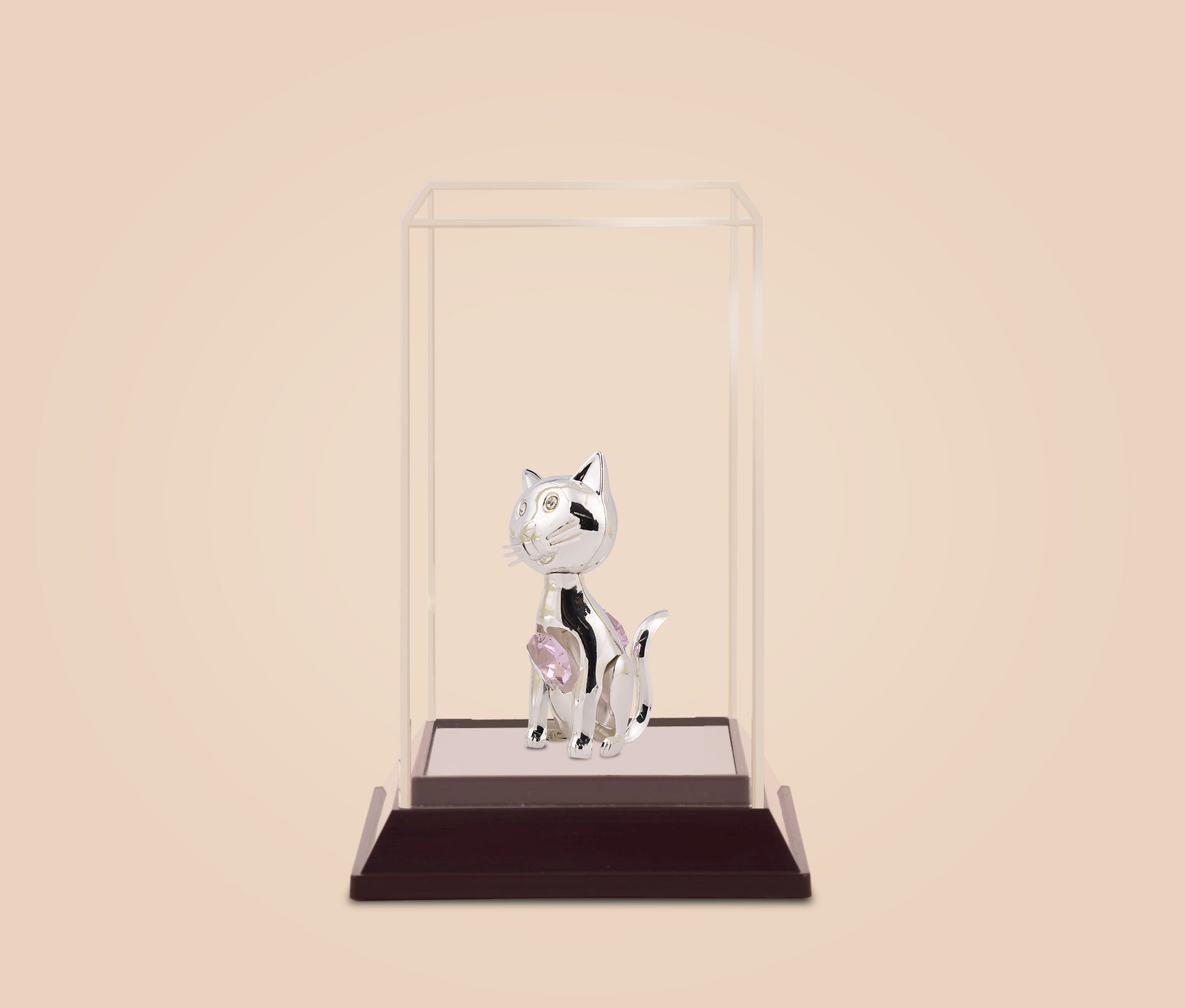 CAT SMALL (RH) IN CABINET