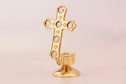 CROSS WITH  CANDLE