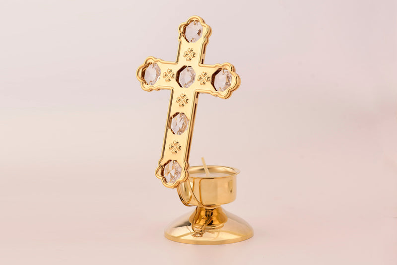 CROSS WITH  CANDLE