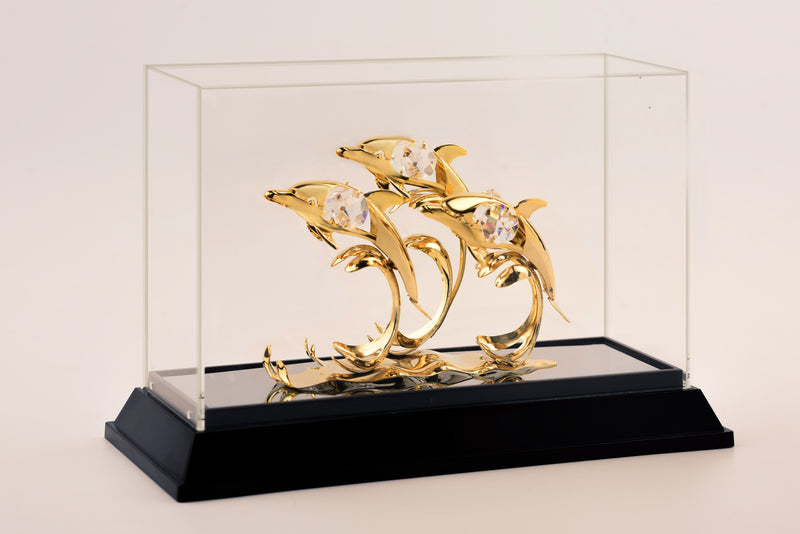 DOLPHINS (TRIPLE) IN CABINET