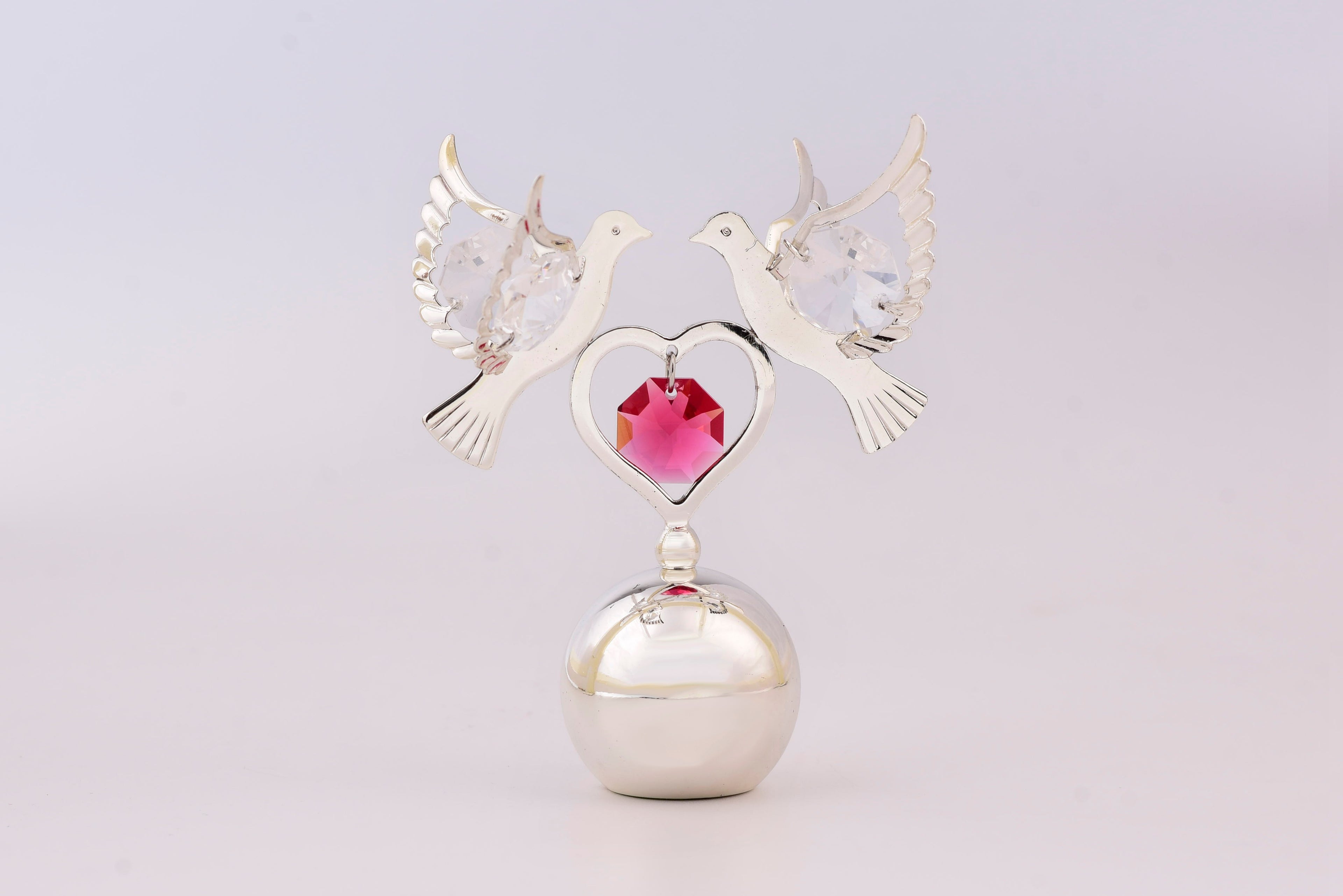 DOUBLE DOVE  PAPER WEIGHT  (RH)