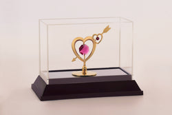 DOUBLE HEART  (WITH ARROW) IN CABINET