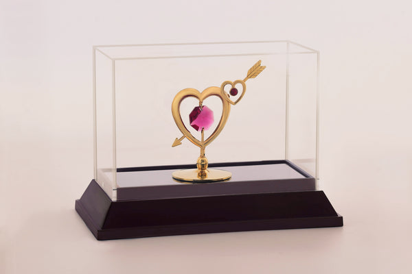 DOUBLE HEART  (WITH ARROW) IN CABINET