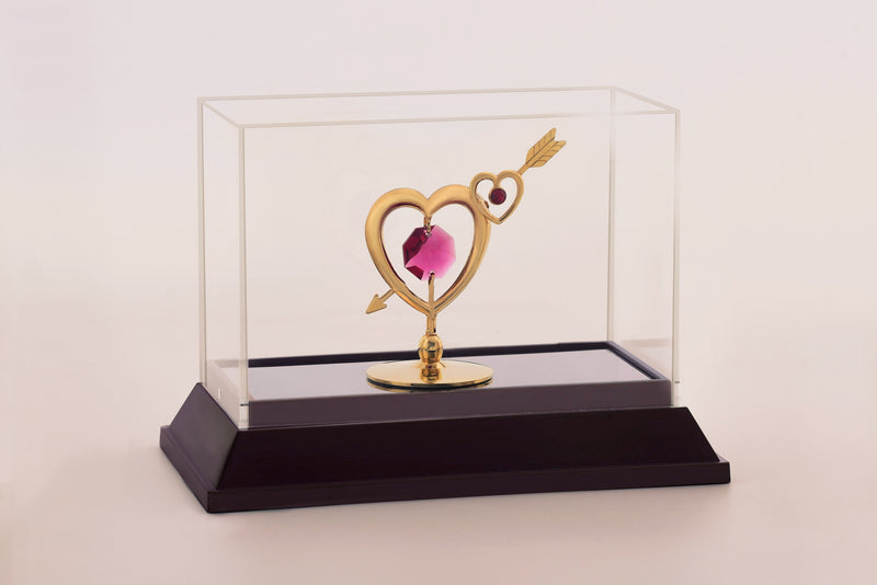 DOUBLE HEART  (WITH ARROW) IN CABINET