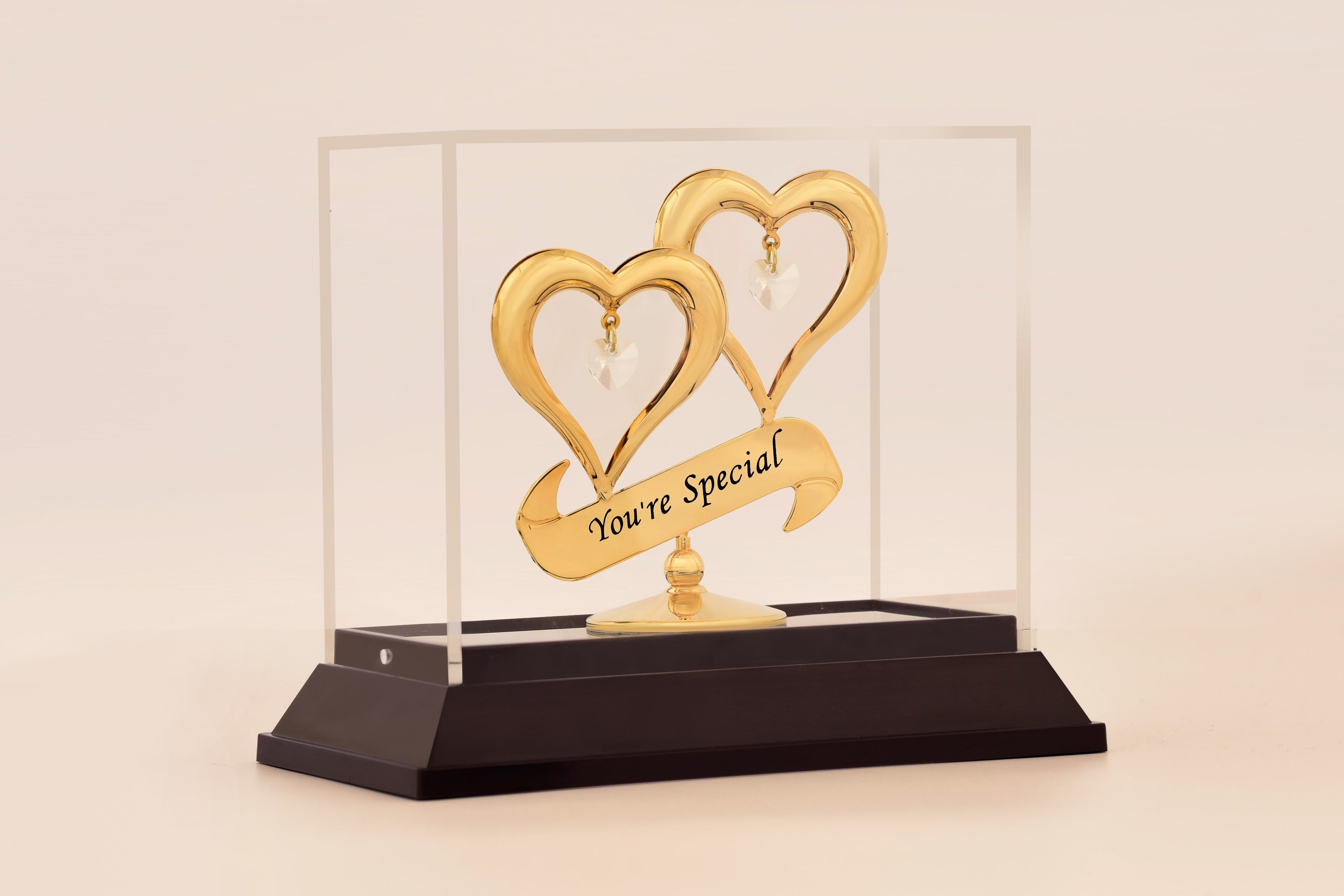 DOUBLE HEART  (YOU ARE SPECIAL)