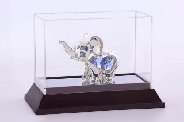 ELEPHANT (RH)  IN CABINET