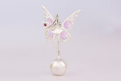 FAIRY WITH HEART  PAPER WEIGHT (RH)