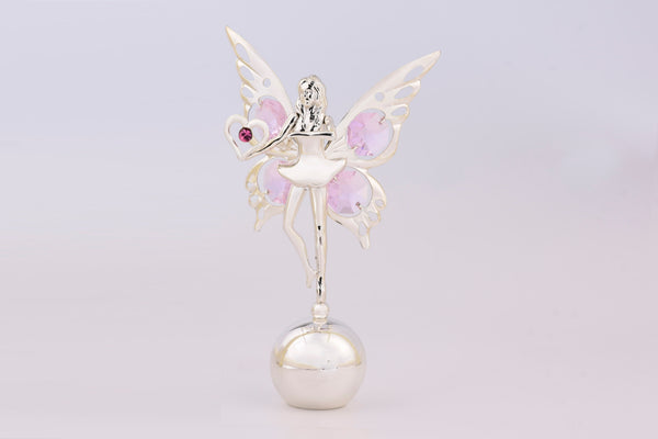 FAIRY WITH HEART  PAPER WEIGHT (RH)