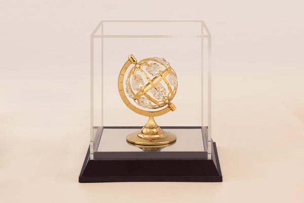 GLOBE (LARGE) IN CABINET