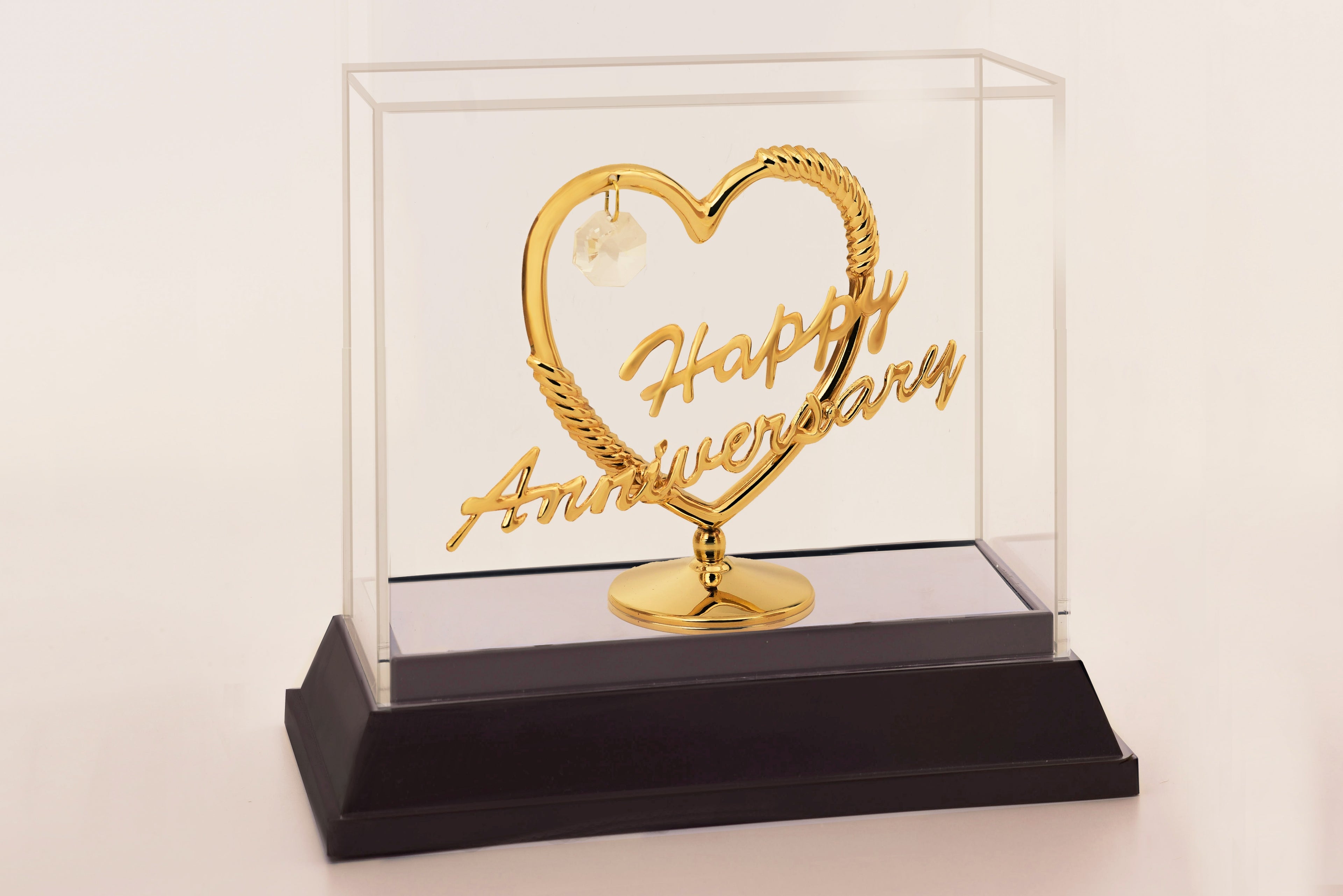 HEART HAPPY  ANNIVERSARY IN CABINET