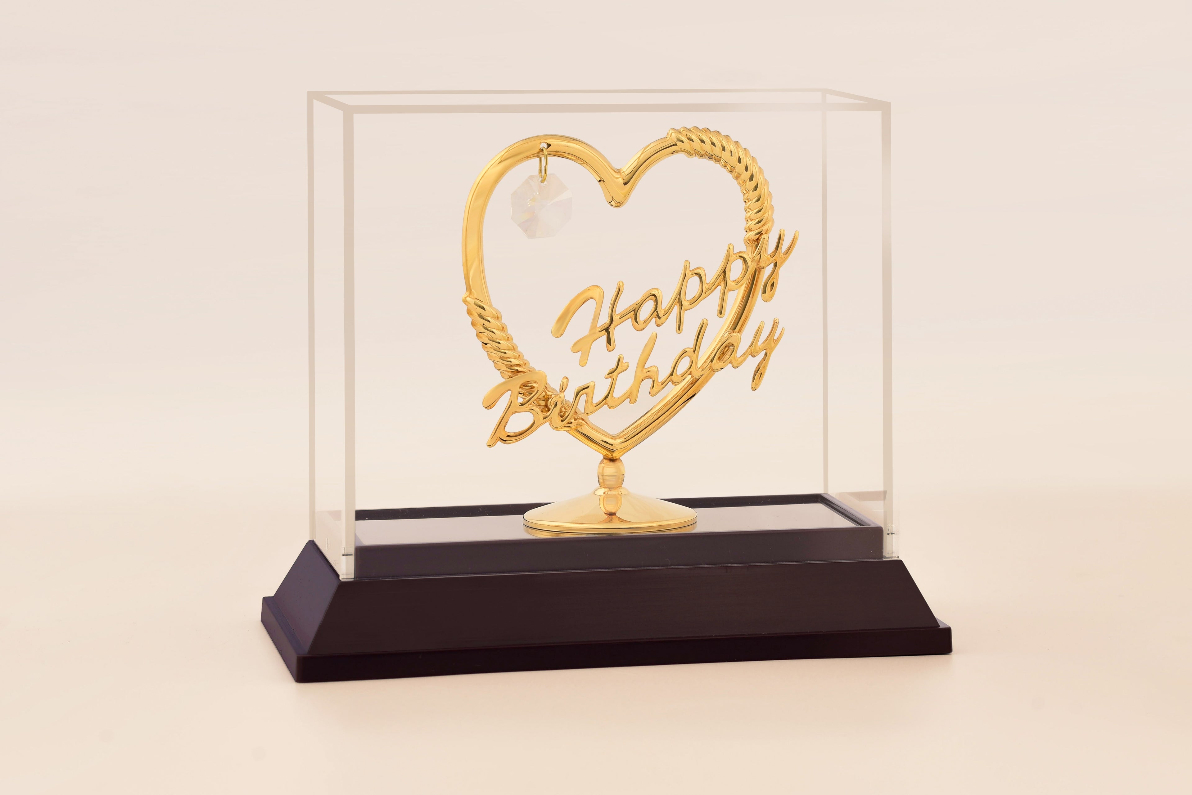 HEART HAPPY  BIRTHDAY IN CABINET