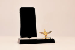 MOBILE HOLDER HUMMING BIRD