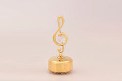 MUSICAL BASE WITH TREBLE CLEF