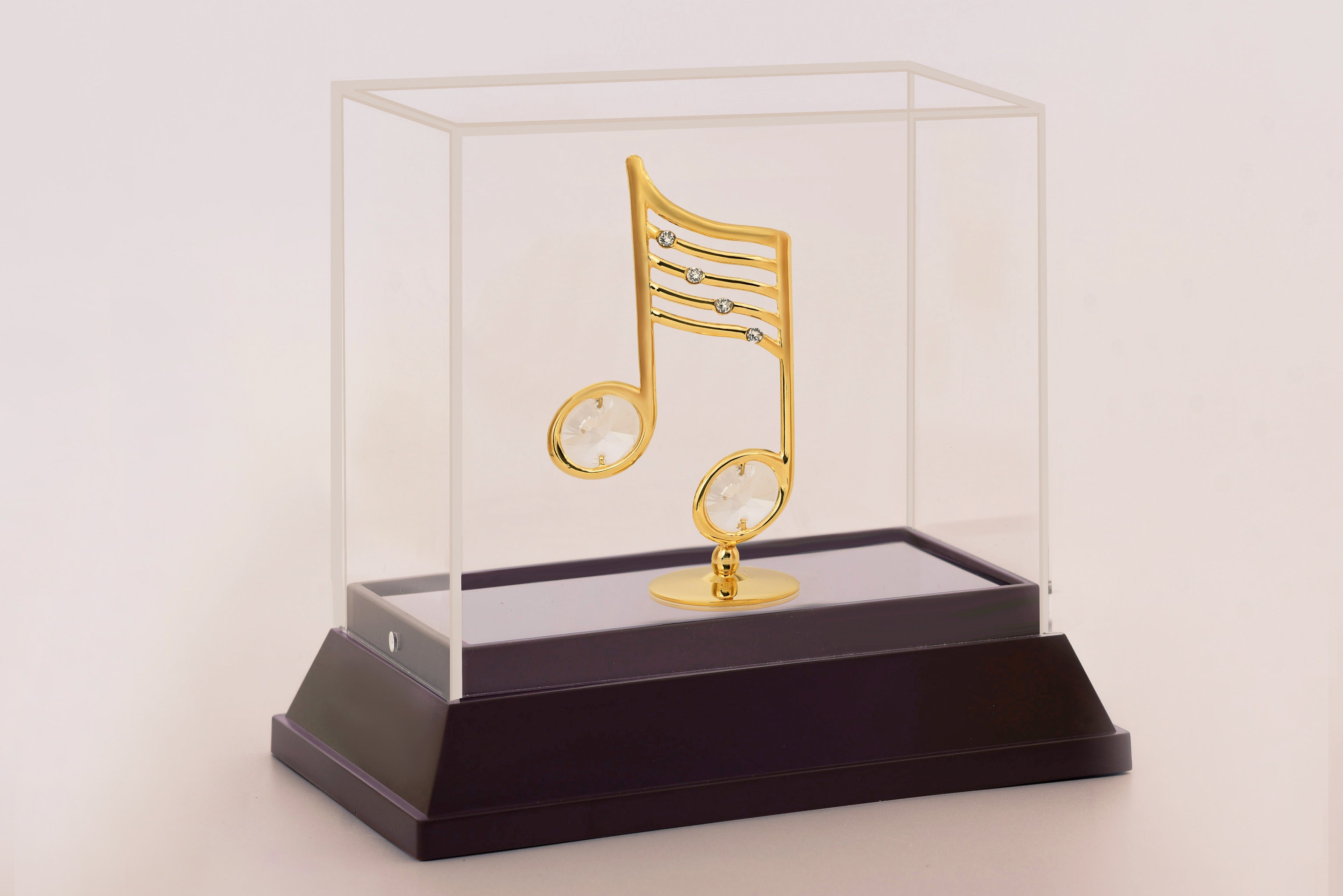 MUSICAL NOTE  IN CABINET