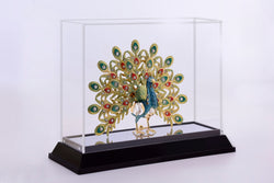 PEACOCK ENAMEL - (BIG) IN CABINET