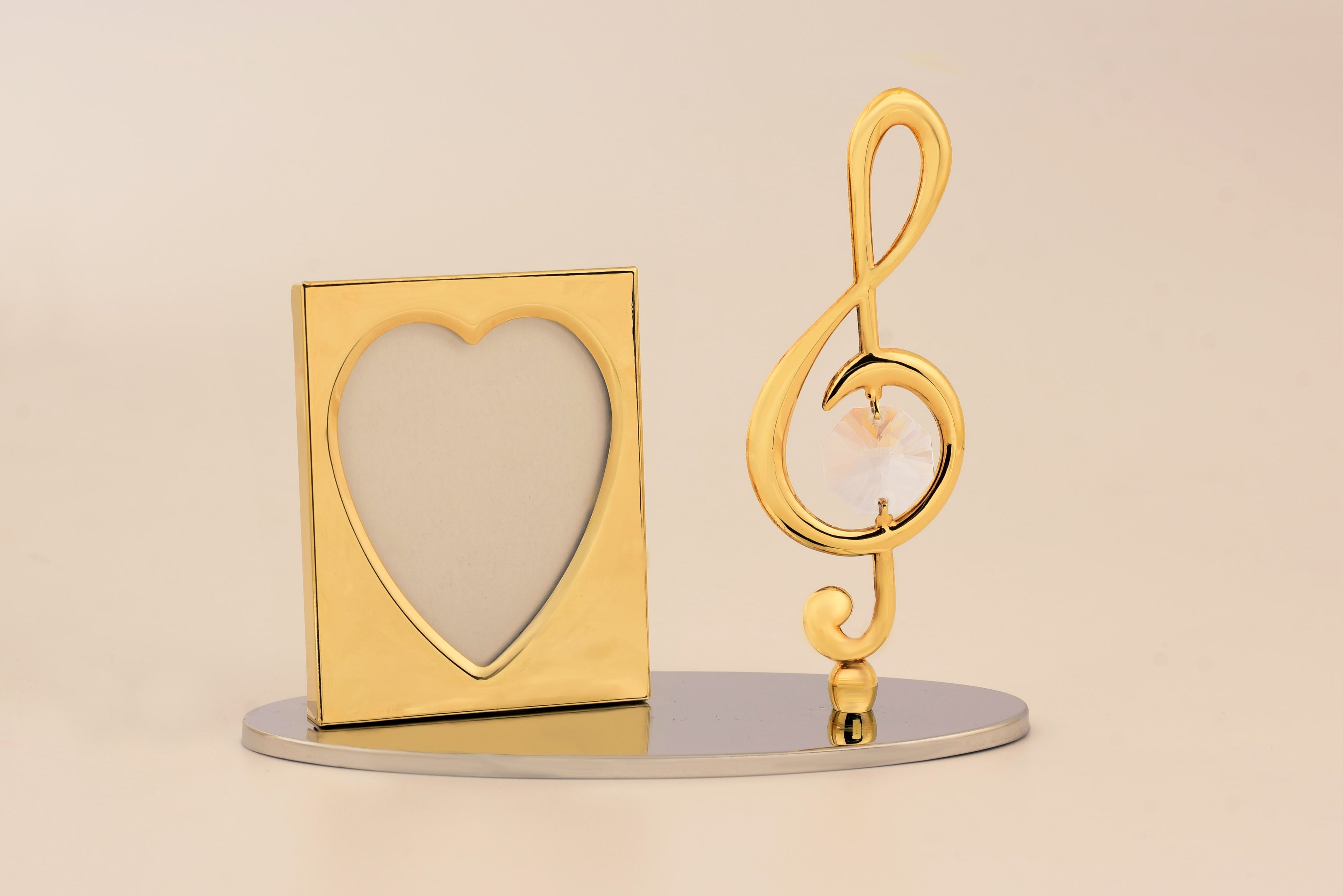 PHOTO FRAME TREBLE CLEF