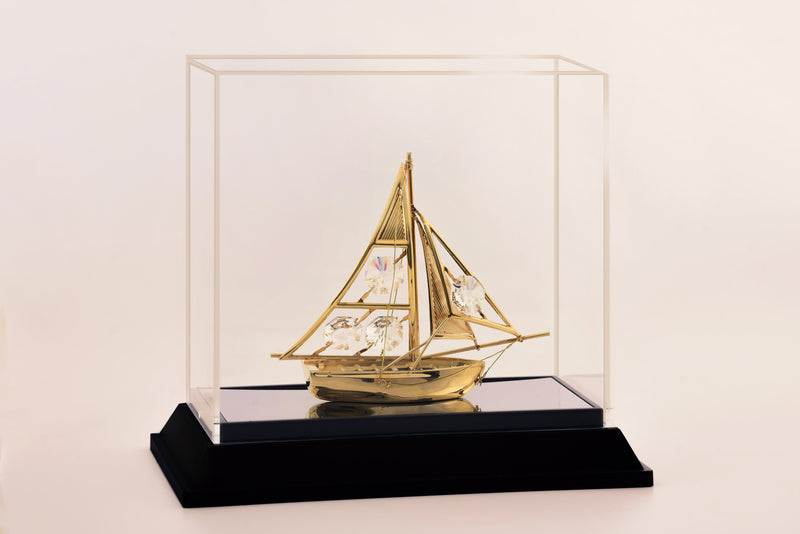 SAILING BOAT IN CABINET