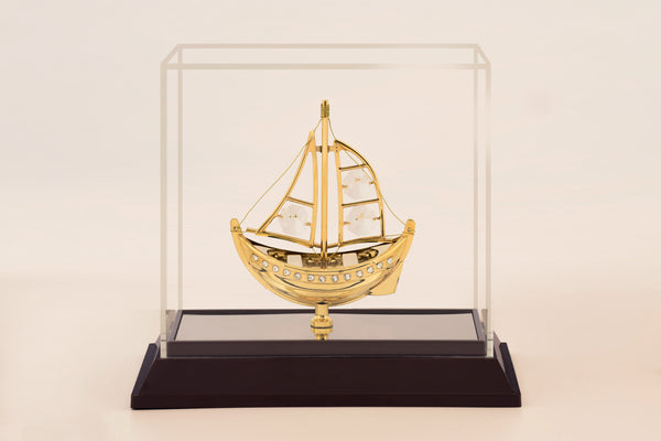 SAILING SHIP (BIG) IN CABINET