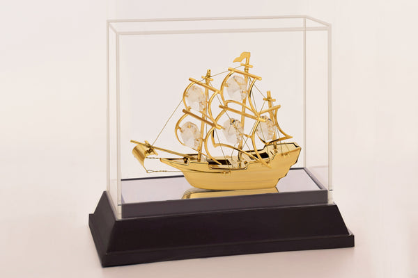 SAILING SHIP IN CABINET