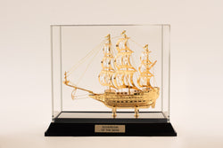 SAILING SHIP - SOVEREIGN OF THE SEAS IN CABINET