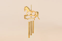 WIND CHIME CAROUSAL HORSE