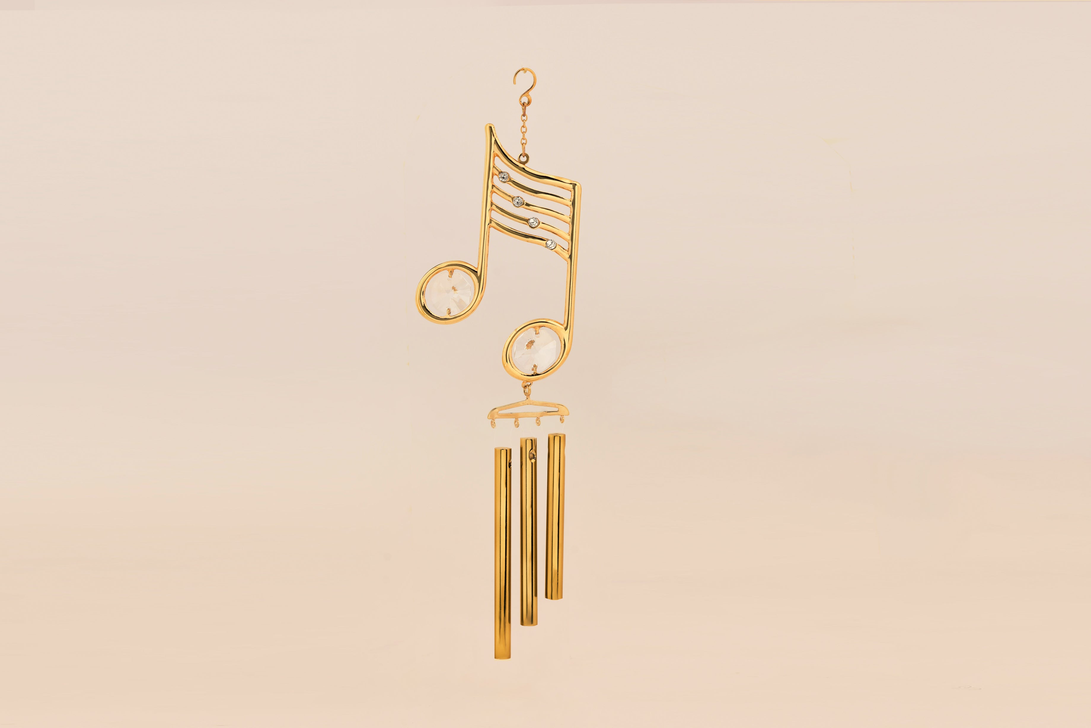 WIND CHIME MUSICAL NOTE