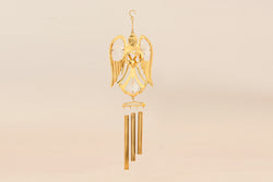 WIND CHIME ANGEL WITH HEART